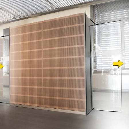 Pintu Otomatis Invisible Technology