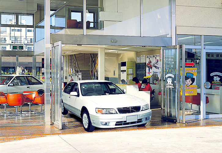 Automatic Door WO-11 Wide-open Door Operator